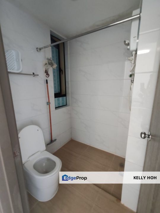 Central Park Phase 1 Country Garden @ Damansara Tampoi Johor, 1+1 Bedrooms 1 Bathroom, Fully Furnished, For Rent , Johor, Johor Bahru