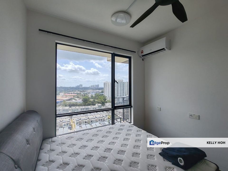 Central Park Phase 1 Country Garden @ Damansara Tampoi Johor, 1+1 Bedrooms 1 Bathroom, Fully Furnished, For Rent , Johor, Johor Bahru