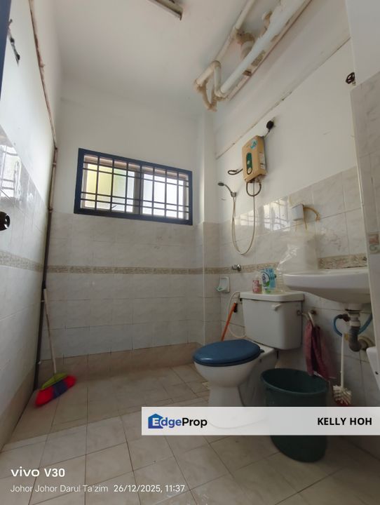 Sri Wangi Apartment, Tampoi Indah, Skudai Johor, 4 Bedrooms 2 Bathrooms, Partial Furnished, For Rent , Johor, Tampoi