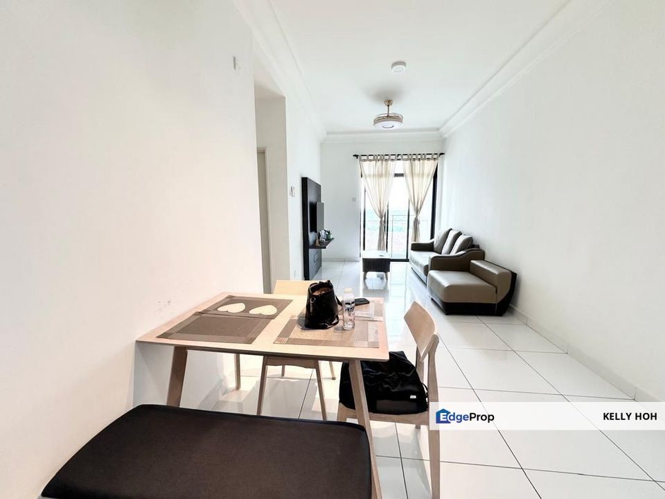 The Platino Serviced Apartment @ Jln Segenting, Taman Bukit Mewah Johor, 1 Bedroom 1 Bathroom, Fully Furnished, For Rent , Johor, Johor Bahru