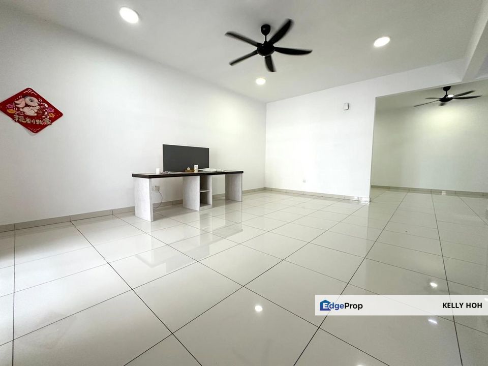 Mutiara Rini Homes @ Taman Mutiara Rini Skudai Johor, Double Storey Terrence House, 4 Bedrooms 4 Bathrooms, Partial Furnished, For Rent , Johor, Skudai