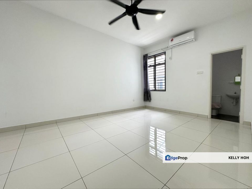 Mutiara Rini Homes @ Taman Mutiara Rini Skudai Johor, Double Storey Terrence House, 4 Bedrooms 4 Bathrooms, Partial Furnished, For Rent , Johor, Skudai