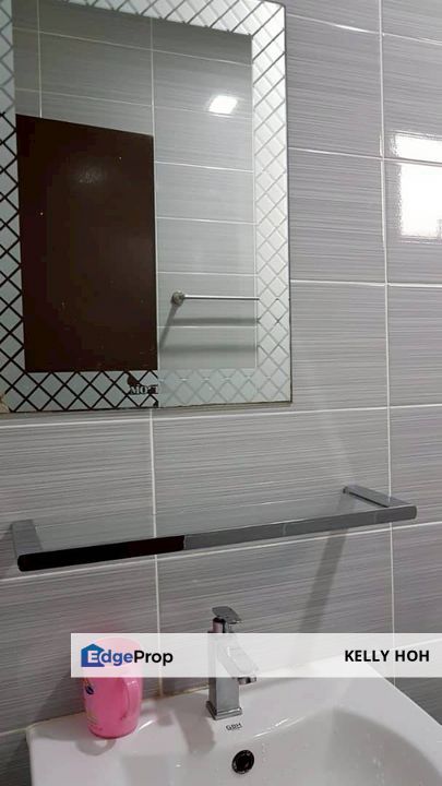 Sky Oasis Apartment @ Taman Setia Indah Johor, 1+1 Bedroom 1 Bathroom, Fully Furnished, For Rent , Johor, Johor Bahru