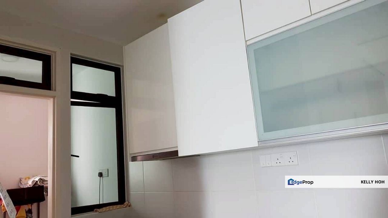 Sky Oasis Apartment @ Taman Setia Indah Johor, 1+1 Bedroom 1 Bathroom, Fully Furnished, For Rent , Johor, Johor Bahru