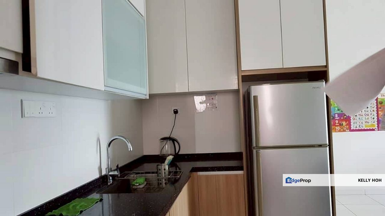 Sky Oasis Apartment @ Taman Setia Indah Johor, 1+1 Bedroom 1 Bathroom, Fully Furnished, For Rent , Johor, Johor Bahru