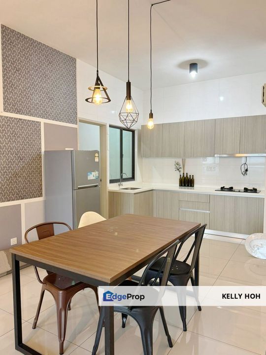 The Raffles Suite @ Persisiran Sutera Danga, Johor, 2 Bedrooms 2 Bathrooms, Fully Furnished, For Rent Bandar Uda Utama , Johor, Skudai