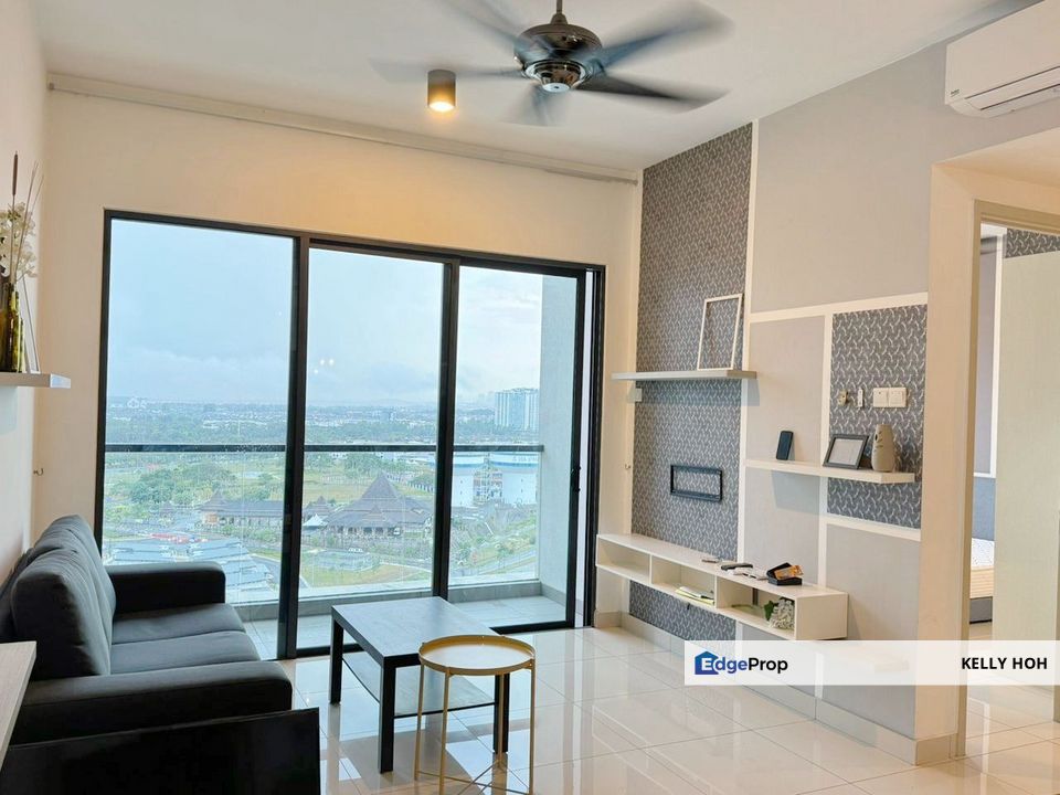 The Raffles Suite @ Persisiran Sutera Danga, Johor, 2 Bedrooms 2 Bathrooms, Fully Furnished, For Rent Bandar Uda Utama , Johor, Skudai