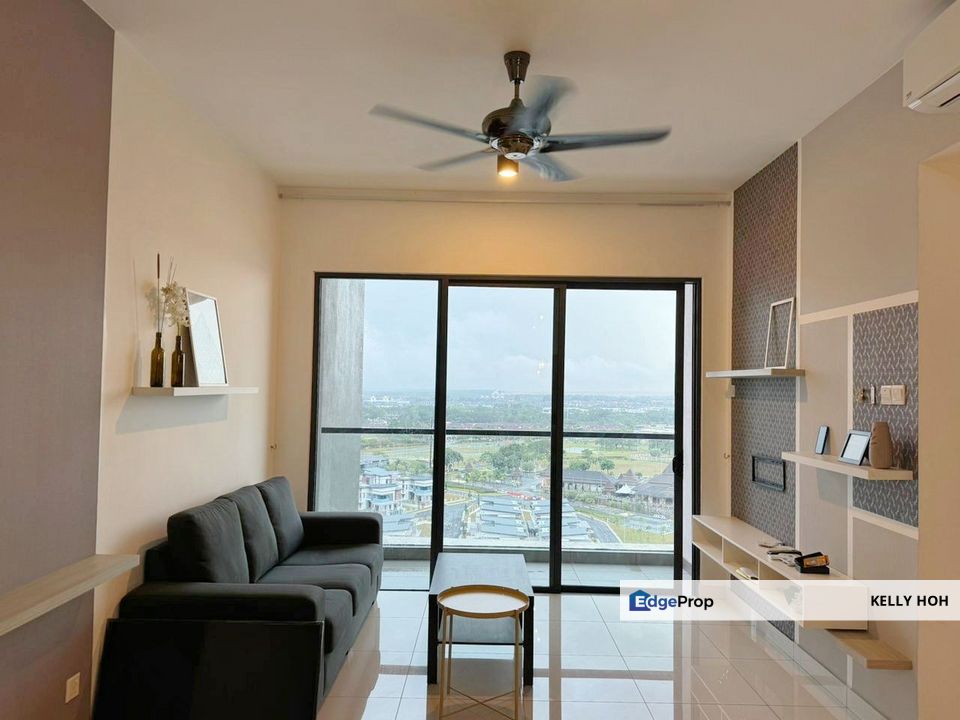 The Raffles Suite @ Persisiran Sutera Danga, Johor, 2 Bedrooms 2 Bathrooms, Fully Furnished, For Rent Bandar Uda Utama , Johor, Skudai