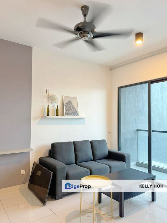 The Raffles Suite @ Persisiran Sutera Danga, Johor, 2 Bedrooms 2 Bathrooms, Fully Furnished, For Rent Bandar Uda Utama , Johor, Skudai