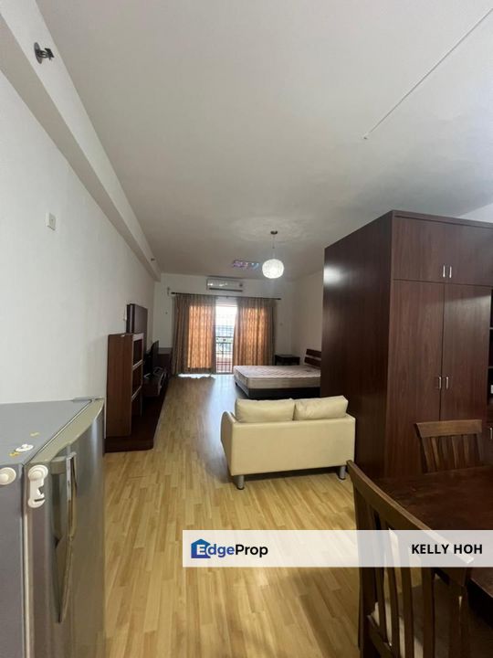 Prima Regency @ Plentong Masai J.B, Studio Unit, Fully Furnished, For Rent , Johor, Plentong