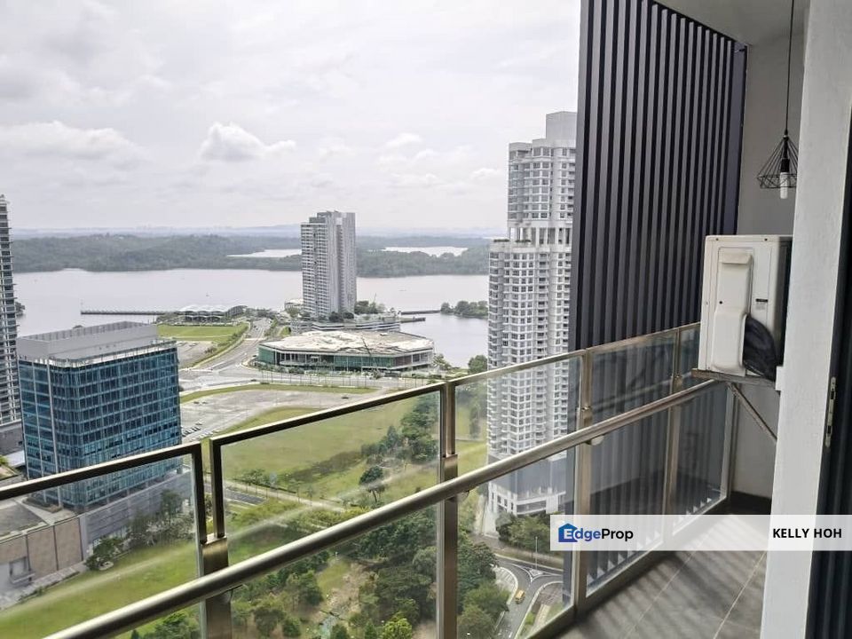 Almas Suites @ Puteri Harbour Iskandar Puteri Johor, Studio Unit, Fully Furnished, For Rent , Johor, 