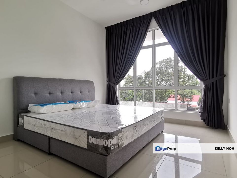 Twin Danga Residence @ Taman Laguna, Johor, 3 Bedrooms 2 Bathrooms, Fully Furnished, Low Floor, For Rent , Johor, Johor Bahru