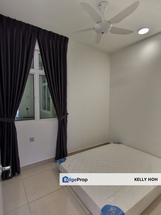 Twin Danga Residence @ Taman Laguna, Johor, 3 Bedrooms 2 Bathrooms, Fully Furnished, Low Floor, For Rent , Johor, Johor Bahru