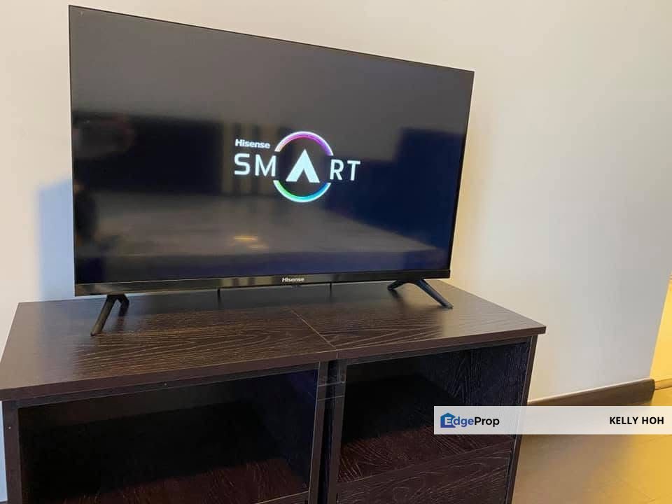 SKS Pavillion Residences @ Bukit Senyum JB, Studio Unit, Fully Furnished, For Rent , Johor, Johor Bahru