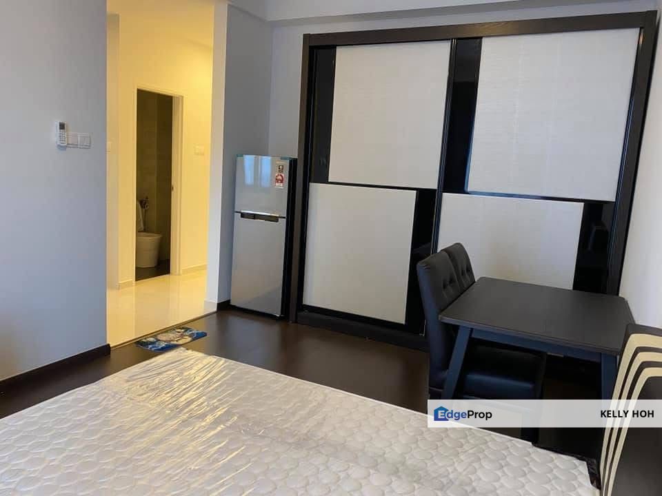 SKS Pavillion Residences @ Bukit Senyum JB, Studio Unit, Fully Furnished, For Rent , Johor, Johor Bahru