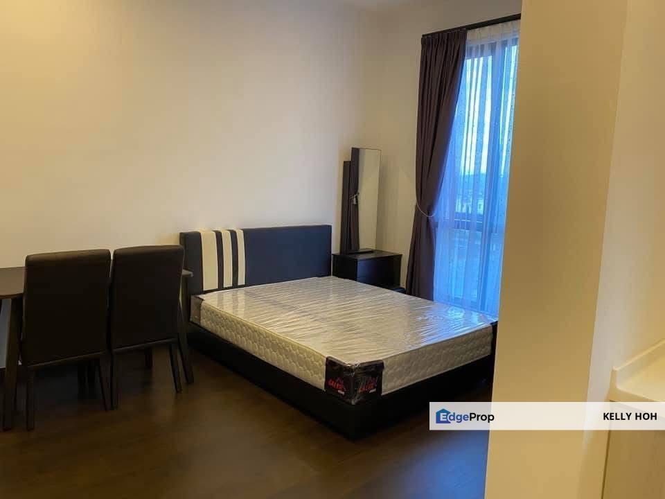 SKS Pavillion Residences @ Bukit Senyum JB, Studio Unit, Fully Furnished, For Rent , Johor, Johor Bahru