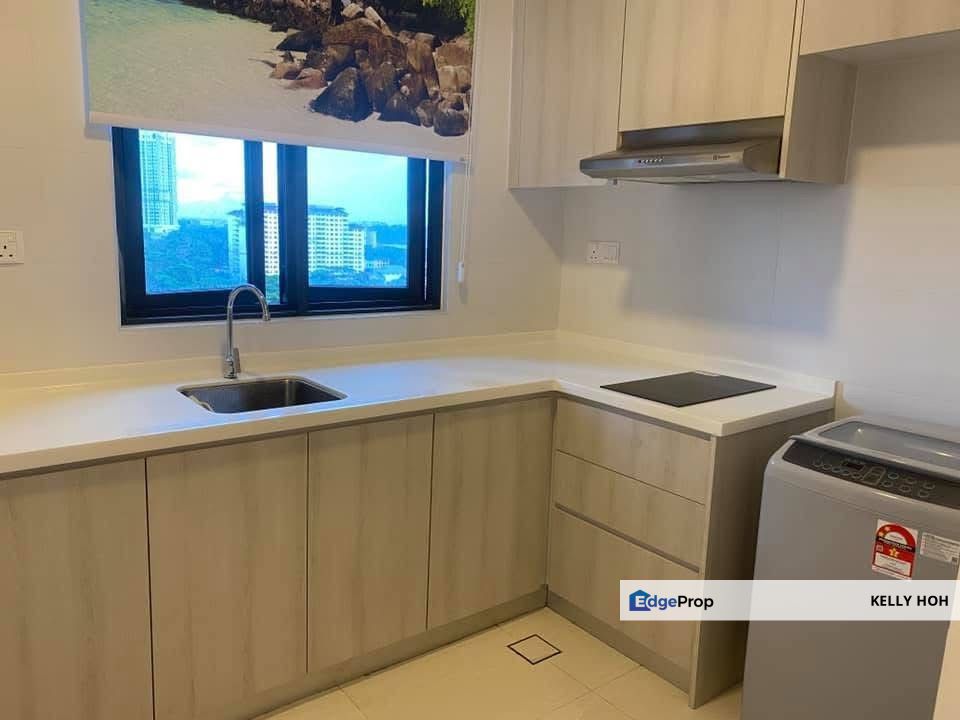 SKS Pavillion Residences @ Bukit Senyum JB, Studio Unit, Fully Furnished, For Rent , Johor, Johor Bahru