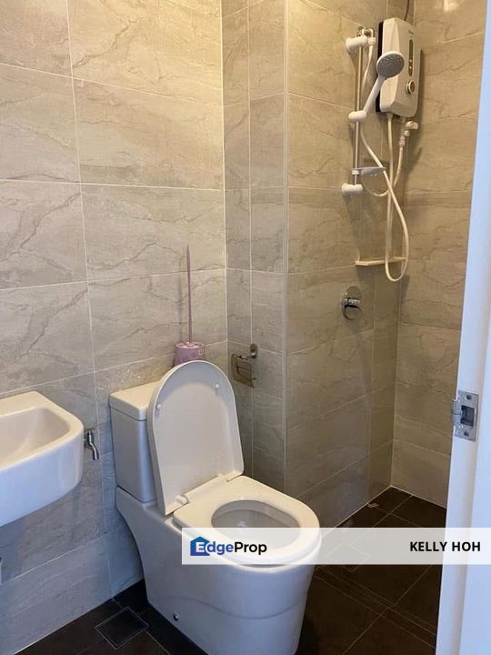 SKS Pavillion Residences @ Bukit Senyum JB, Studio Unit, Fully Furnished, For Rent , Johor, Johor Bahru