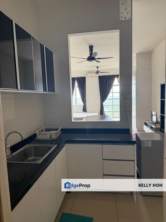 Nusa Heights Apartment @ Gelang Patah Johor, Studio Unit, Fully Furnished, For Rent , Johor, Gelang Patah