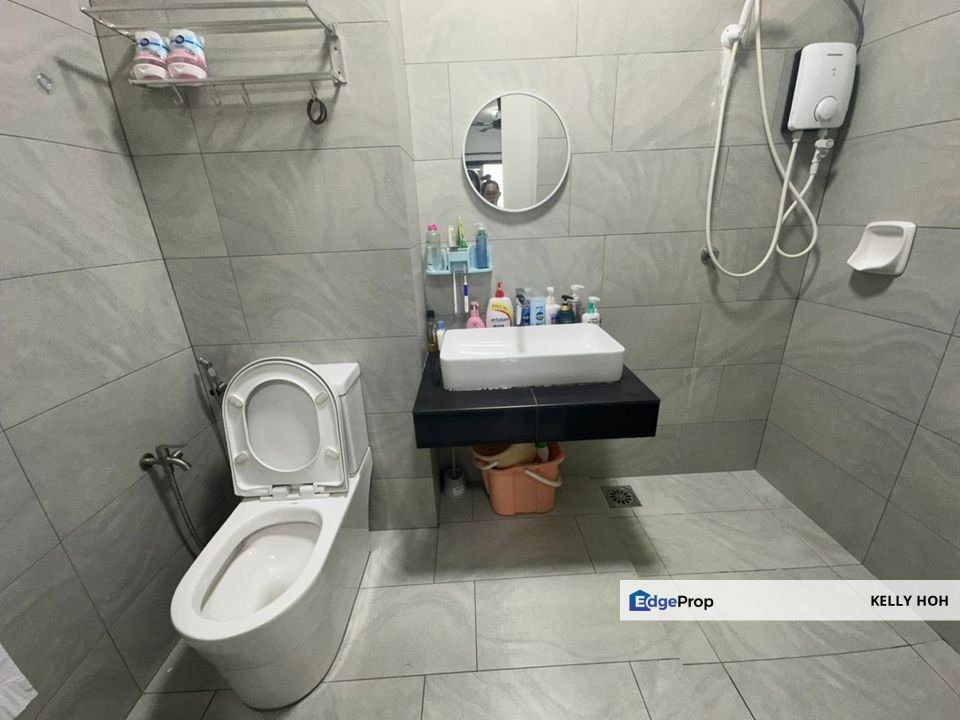 Sky Trees @ Bukit Indah Johor, Studio (Dual Key) unit, 1 Bathroom, Fully Furnished, Freehold, Non-Bumi Lot, For Sale , Johor, Johor Bahru