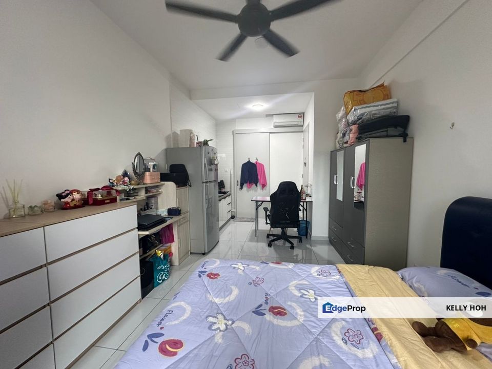 Sky Trees @ Bukit Indah Johor, Studio (Dual Key) unit, 1 Bathroom, Fully Furnished, Freehold, Non-Bumi Lot, For Sale , Johor, Johor Bahru