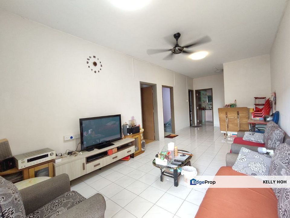 Skudai Villa Apartment @ Jln Aman, Taman Skudai Baru Johor, 2 Bedrooms 2 Bathrooms, with Lift, Fully Furnished, For Rent , Johor, Skudai