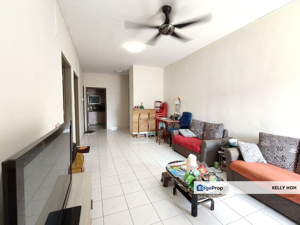 Skudai Villa Apartment @ Jln Aman, Taman Skudai Baru Johor, 2 Bedrooms 2 Bathrooms, with Lift, Fully Furnished, For Rent , Johor, Skudai