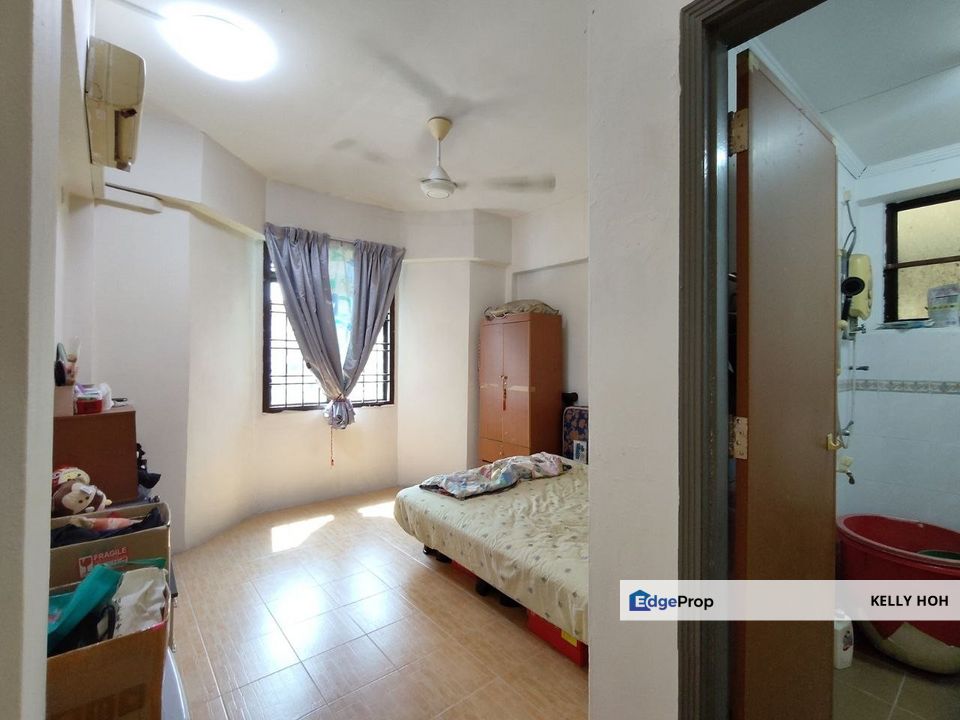 Skudai Villa Apartment @ Jln Aman, Taman Skudai Baru Johor, 2 Bedrooms 2 Bathrooms, with Lift, Fully Furnished, For Rent , Johor, Skudai