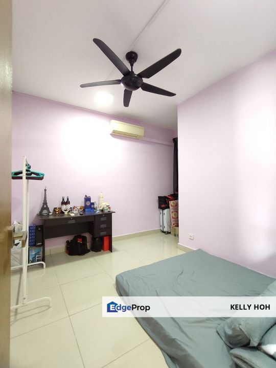 Skudai Villa Apartment @ Jln Aman, Taman Skudai Baru Johor, 2 Bedrooms 2 Bathrooms, with Lift, Fully Furnished, For Rent , Johor, Skudai