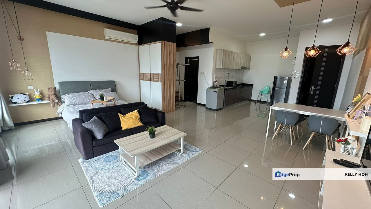 Molek Regency @ Taman Molek Johor, Studio Unit, Fully Furnished, For Rent , Johor, Johor Bahru