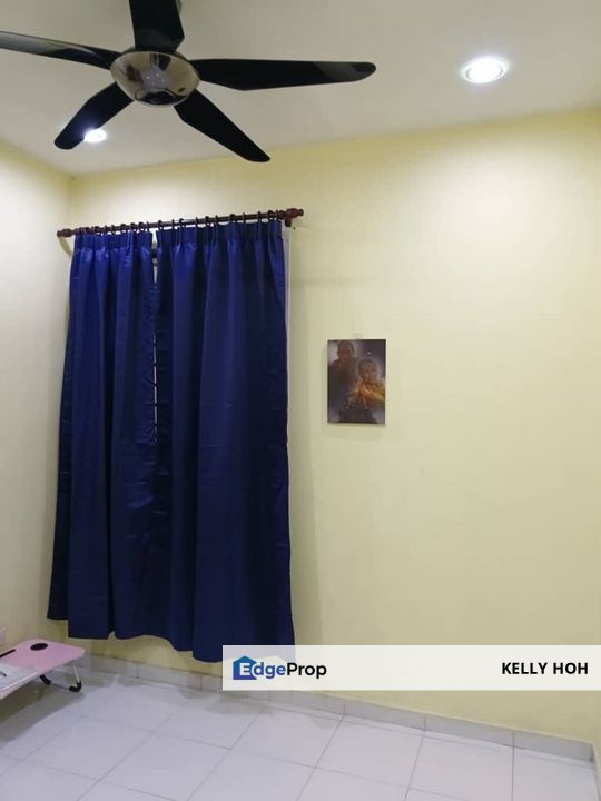 Jentayu Residence @ Tampoi J.B, 3 Bedrooms 2 Bathrooms, Partial Furnished, For Rent , Johor, Tampoi