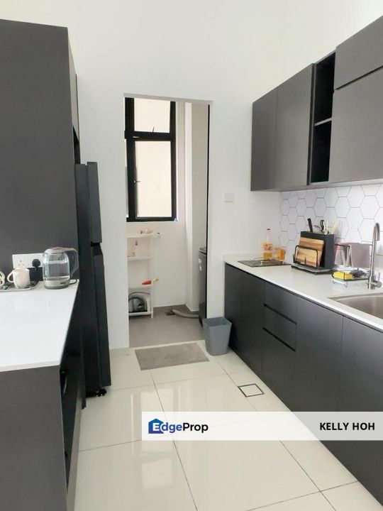 Wave @ Marina Cove, Tmn Iskandar JB Town, 2+1 Bedrooms 2 Bathrooms, Low Floor, Fully Furnished, For Rent , Johor, Johor Bahru