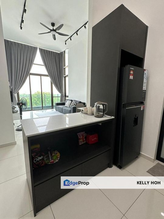 Wave @ Marina Cove, Tmn Iskandar JB Town, 2+1 Bedrooms 2 Bathrooms, Low Floor, Fully Furnished, For Rent , Johor, Johor Bahru