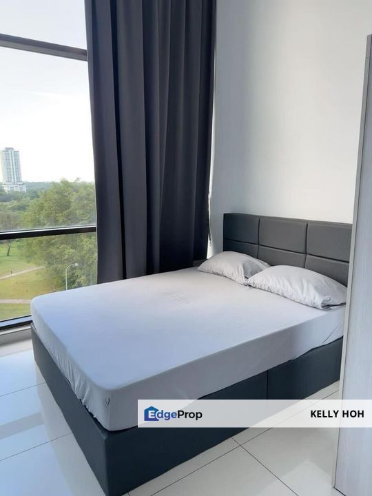 Wave @ Marina Cove, Tmn Iskandar JB Town, 2+1 Bedrooms 2 Bathrooms, Low Floor, Fully Furnished, For Rent , Johor, Johor Bahru