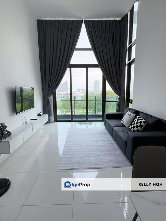 Wave @ Marina Cove, Tmn Iskandar JB Town, 2+1 Bedrooms 2 Bathrooms, Low Floor, Fully Furnished, For Rent , Johor, Johor Bahru