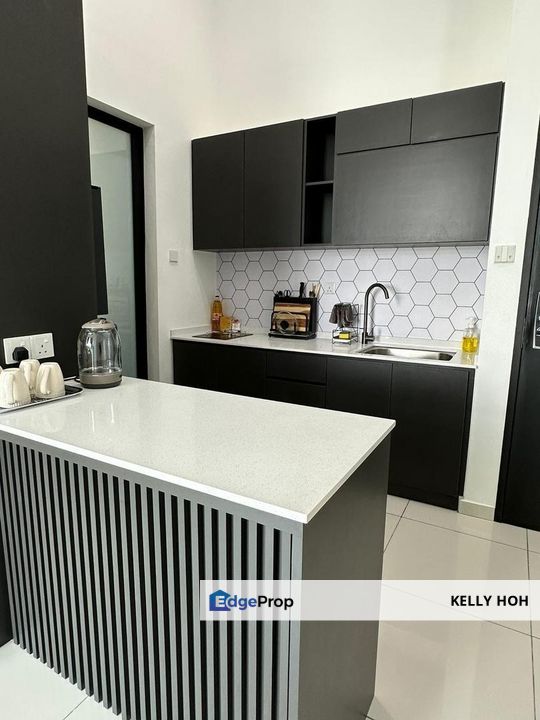 Wave @ Marina Cove, Tmn Iskandar JB Town, 2+1 Bedrooms 2 Bathrooms, Low Floor, Fully Furnished, For Rent , Johor, Johor Bahru