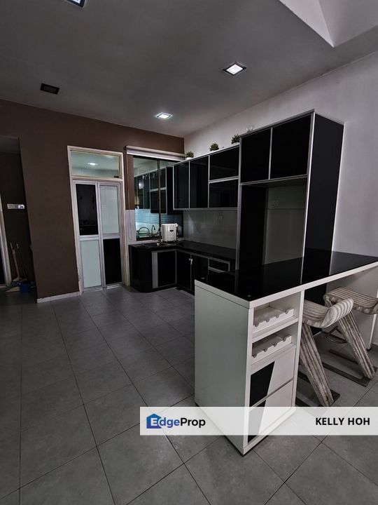Taman Impian Emas Skudai Johor, 1.5-Storey Terrace House, 3 Bedrooms 2 Bathrooms, Fully Furnished, For Rent , Johor, Skudai