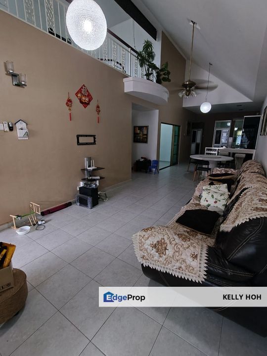 Taman Impian Emas Skudai Johor, 1.5-Storey Terrace House, 3 Bedrooms 2 Bathrooms, Fully Furnished, For Rent , Johor, Skudai