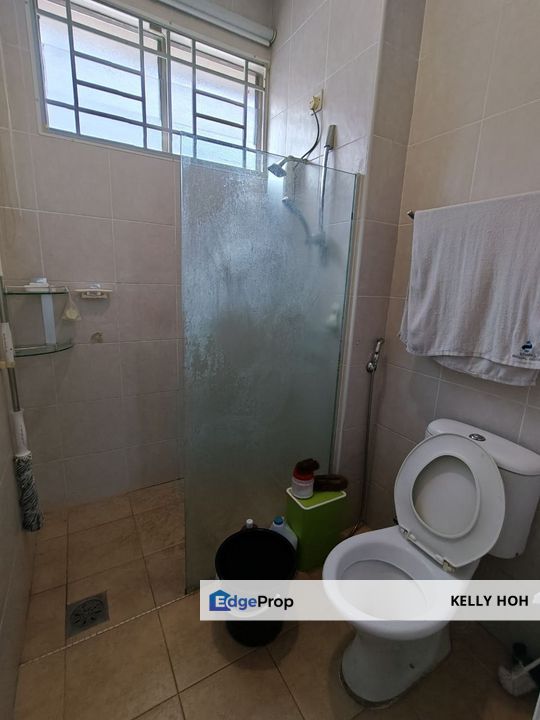 Taman Impian Emas Skudai Johor, 1.5-Storey Terrace House, 3 Bedrooms 2 Bathrooms, Fully Furnished, For Rent , Johor, Skudai