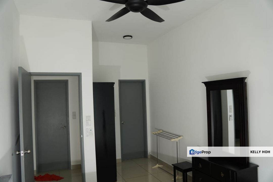 Meridin Bayvue Apartment @ Sierra Perdana Masai Johor, 3 Bedrooms 2 Bathrooms, Fully Furnished, For Rent , Johor, Masai