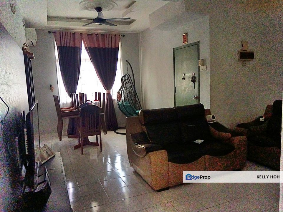 Summer Park Townhouse @ Bandar Seri Alam Masai Johor, 3 Bedrooms 3 Bathrooms, Fully Furnished, For Rent , Johor, Masai