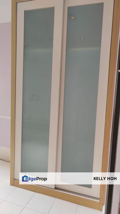 Villa Krystal Apartment @ Selesa Jaya, Skudai Johor, 3+1 Bedrooms 2 Bathrooms, Fully Furnished, For Rent , Johor, Skudai