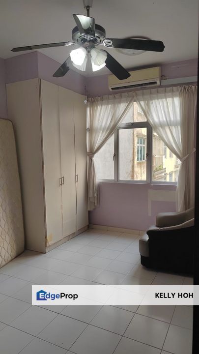 Villa Krystal Apartment @ Selesa Jaya, Skudai Johor, 3+1 Bedrooms 2 Bathrooms, Fully Furnished, For Rent , Johor, Skudai