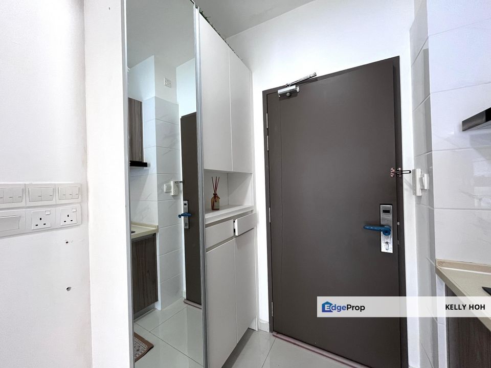 Country Garden Central Park @ Damansara Aliff Tampoi Johor, Studio Unit, Fully Furnished, For Rent , Johor, Johor Bahru