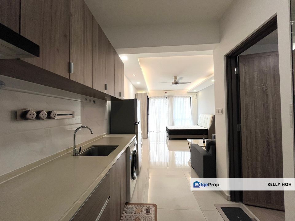 Country Garden Central Park @ Damansara Aliff Tampoi Johor, Studio Unit, Fully Furnished, For Rent , Johor, Johor Bahru