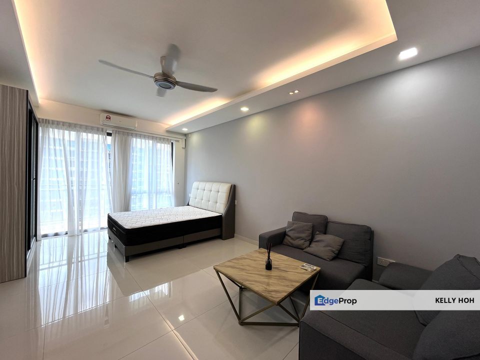 Country Garden Central Park @ Damansara Aliff Tampoi Johor, Studio Unit, Fully Furnished, For Rent , Johor, Johor Bahru