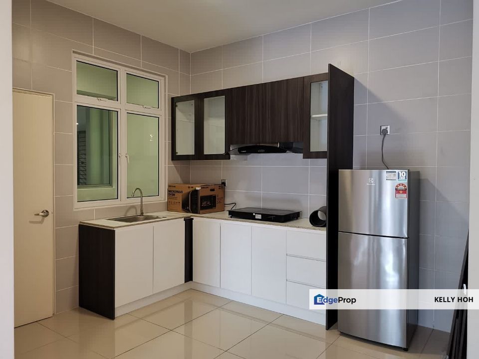 Twin Danga Residence @ Taman Laguna Johor, 3 Bedrooms 2 Bathrooms, Fully Furnished, For Rent , Johor, Johor Bahru