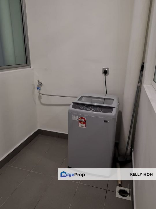 Twin Danga Residence @ Taman Laguna Johor, 3 Bedrooms 2 Bathrooms, Fully Furnished, For Rent , Johor, Johor Bahru