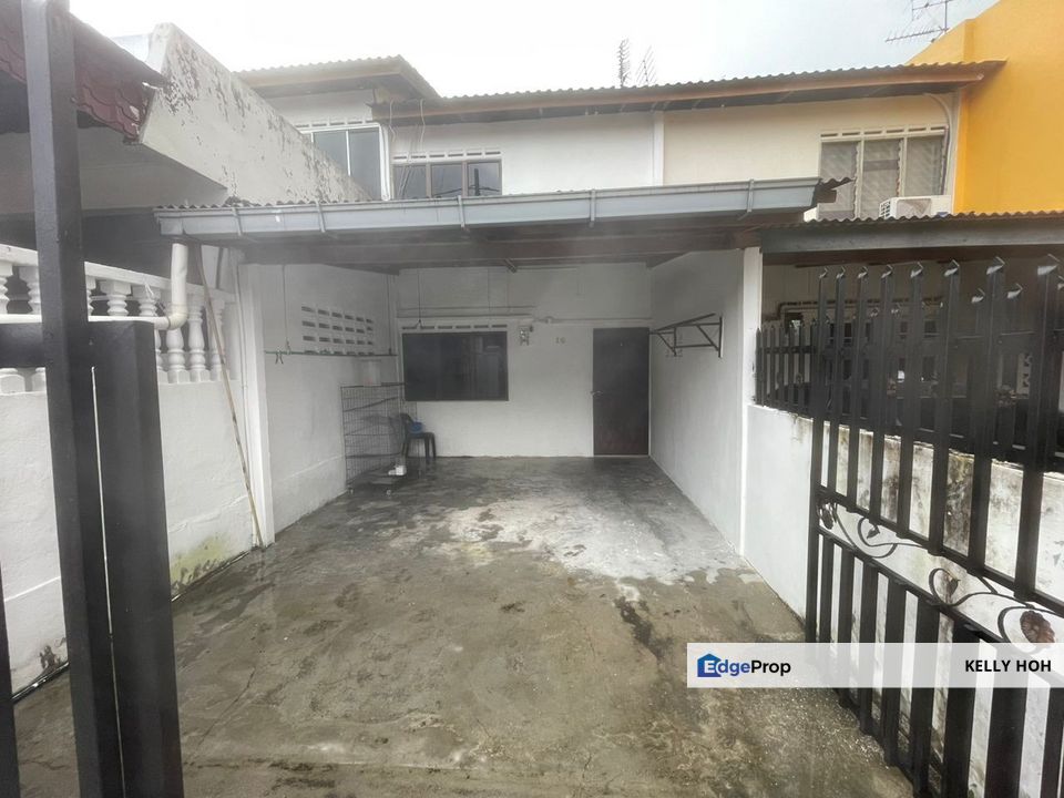 Taman Ungku Tun Aminah Skudai Johor, 2-Storey Low Cost House, 2 Bedrooms 1 Bathroom, Partial Furnished, For Rent , Johor, Skudai
