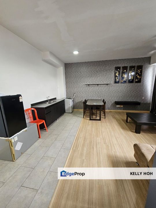 Cube 8 Teens @ Taman Jaya Putra Johor, 1 Bedroom 1 Bathroom, Fully Furnished, For Rent , Johor, Johor Bahru